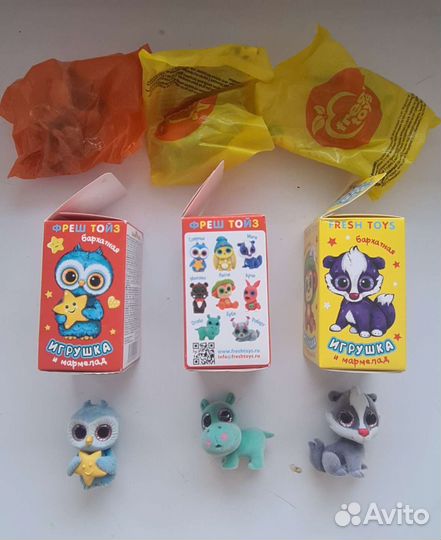 Игрушки из свит бокса