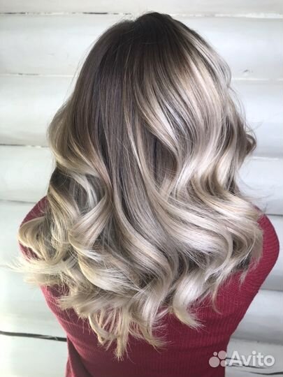 Парикмахер трендовые направления в окрашивании