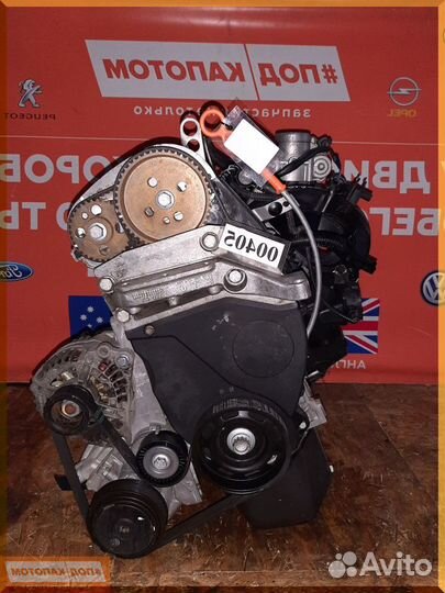 Двигатель 1,4 BUD 09G Volkswagen Polo Golf Caddy