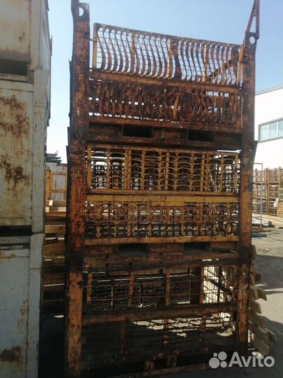 Тара металлическая (контейнер, банка)