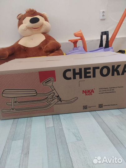 Снегокат новый