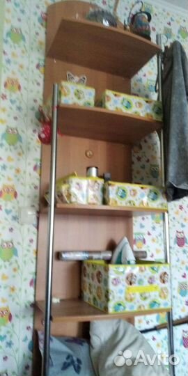 Тюль с совушками и рулонные шторы