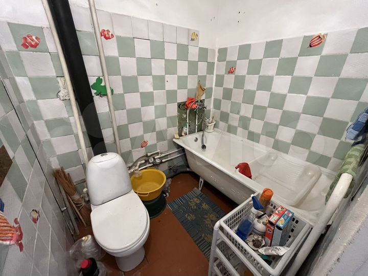 3-к. квартира, 60 м², 2/5 эт.