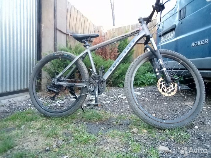 Велосипед тимметрии