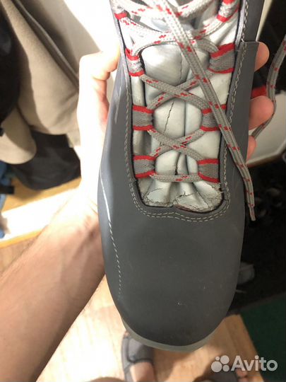 Лыжные ботинки классические