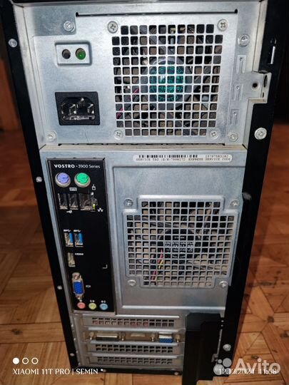 Компьютер системный блок офисный