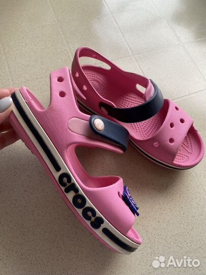 Crocs сандалии оригинал 34 размер