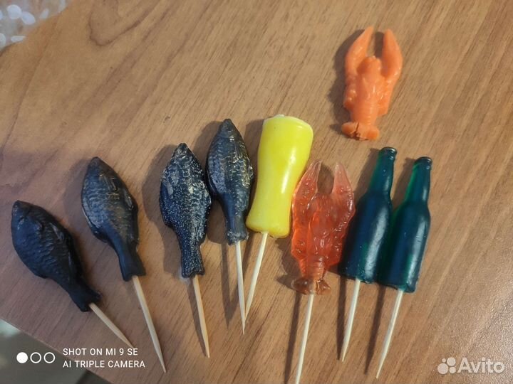 Мыльные букеты