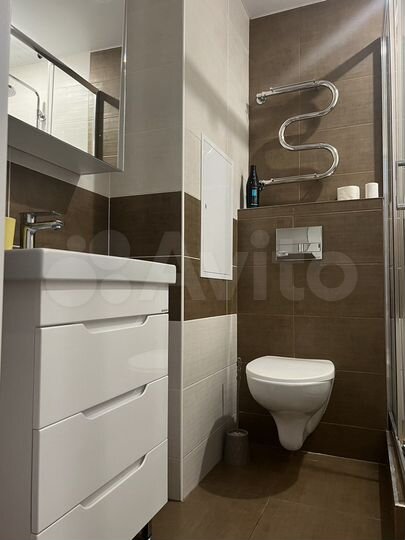 Апартаменты-студия, 18,8 м², 4/8 эт.