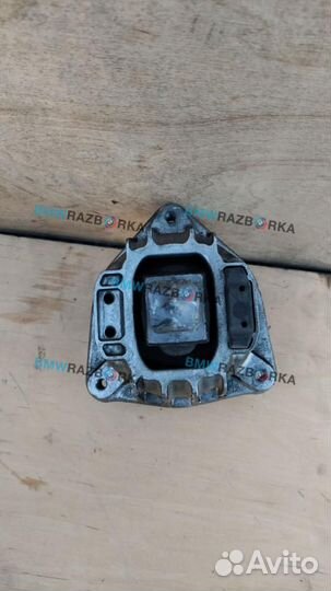 Подушка крепления двигателя передняя левая BMW 7