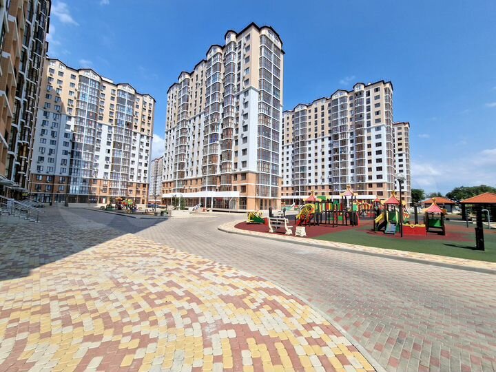 2-к. квартира, 52,5 м², 15/16 эт.