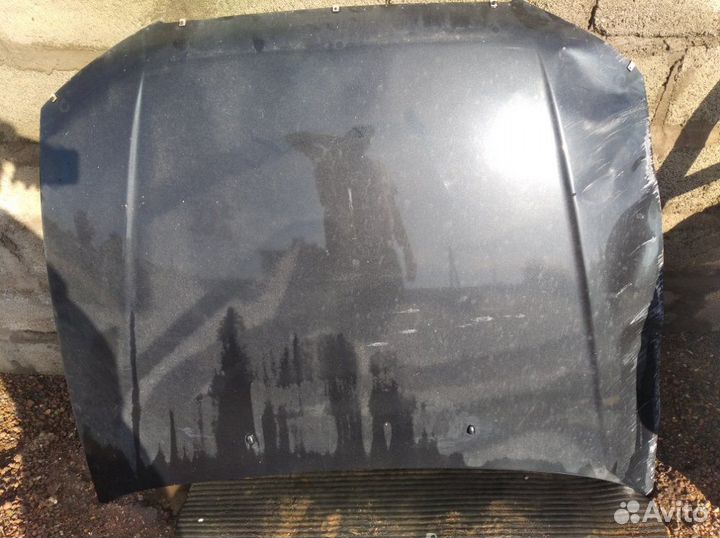 Капот Hyundai Accent II G4EC 2007