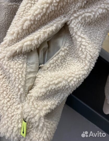 Nike swoosh куртка двухсторонняя