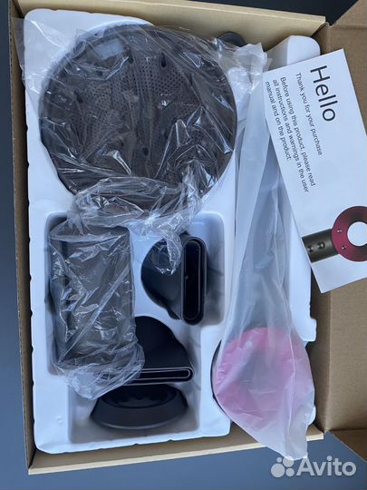 Фен для волос профессиональный super hair dryer