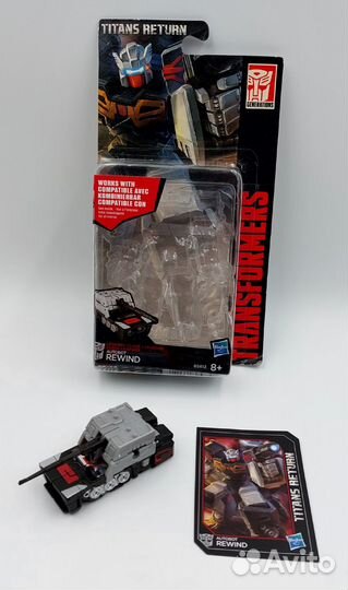 Комплект фигур трансформеров