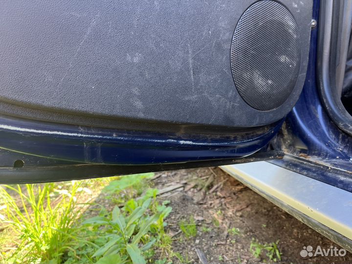 Дверь renault duster