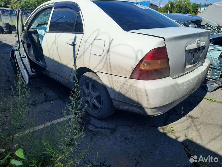 Toyota corolla 124 4wd в разбор