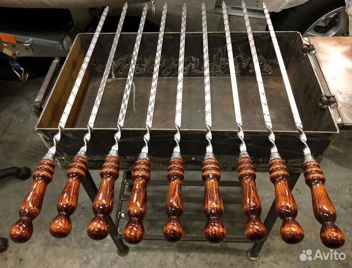 Шампура из нержавеющей стали