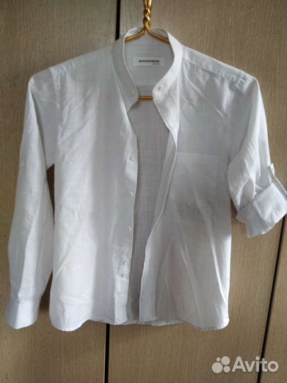Рубашка белая