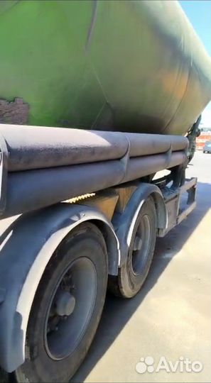 Полуприцеп цементовоз Feldbinder EUT 35.3-2-1, 2007