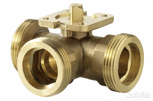 VBG60.20-13T: Переключающий шаровой Клапан, внешн