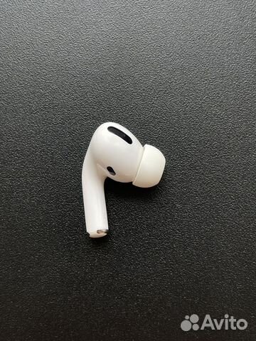 Левый наушник airpods pro 1 оригинал купить в Москве | Электроника | Авито