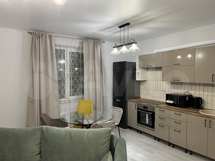 2-к. квартира, 50 м², 2/5 эт.