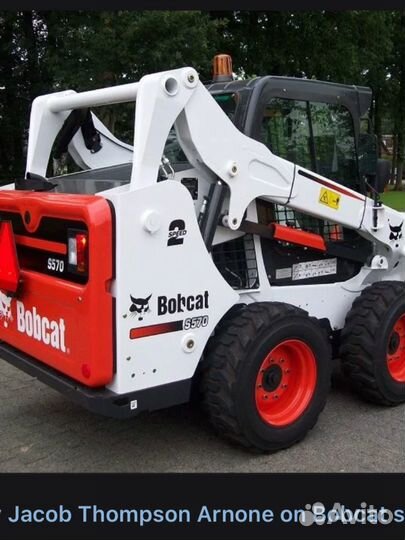 Услуги минипогрузчика bobcat