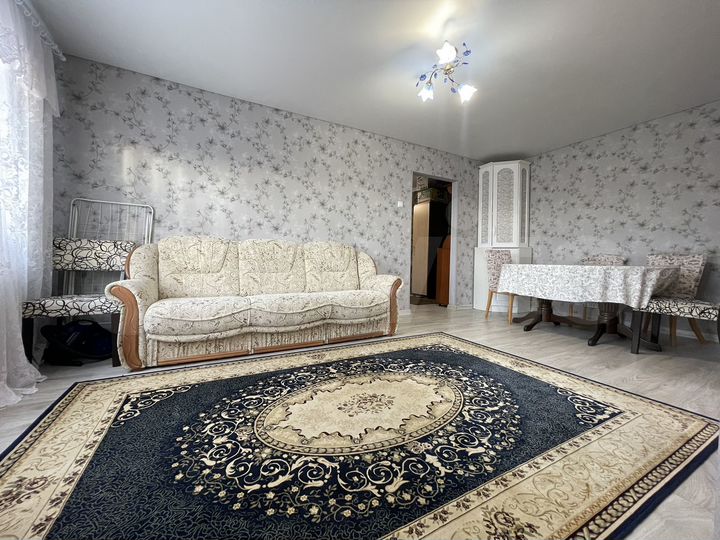 4-к. квартира, 61,2 м², 3/5 эт.