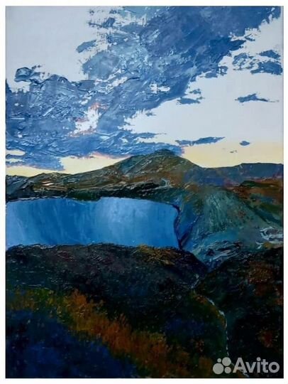 Картина маслом на холсте