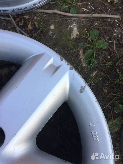 Литые диски R16 Nissan