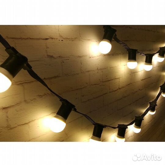 Гирлянда для улицы Белт-лайт 10м CL50-13 29885