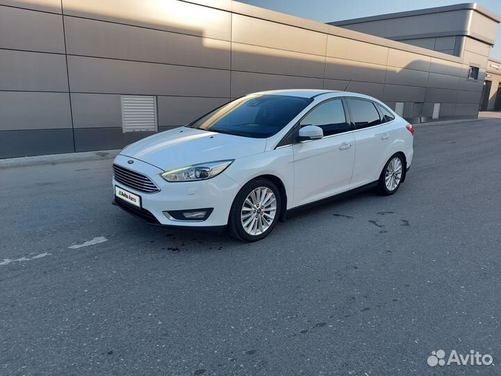 Ford Focus 1.5 AT, 2017, 251 000 км