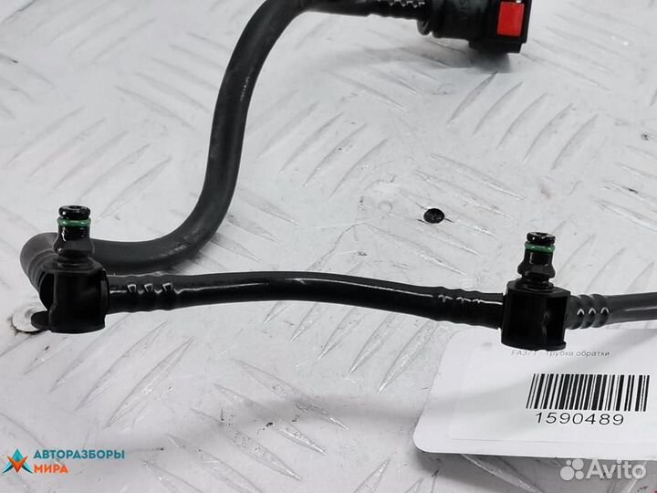 Трубка обратки форсунок Renault Scenic рест. 2003