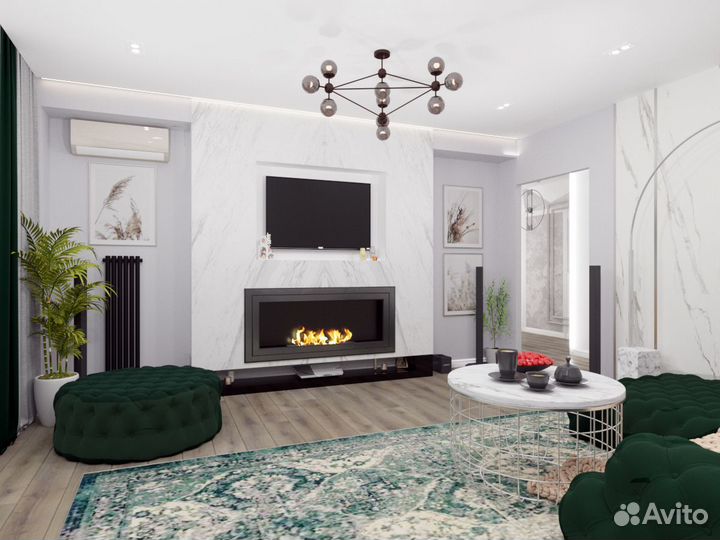 Дизайн интерьера