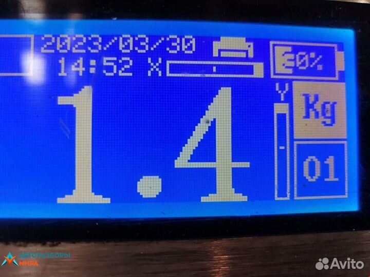 Радиатор кондиционера Renault Scenic 2 2004