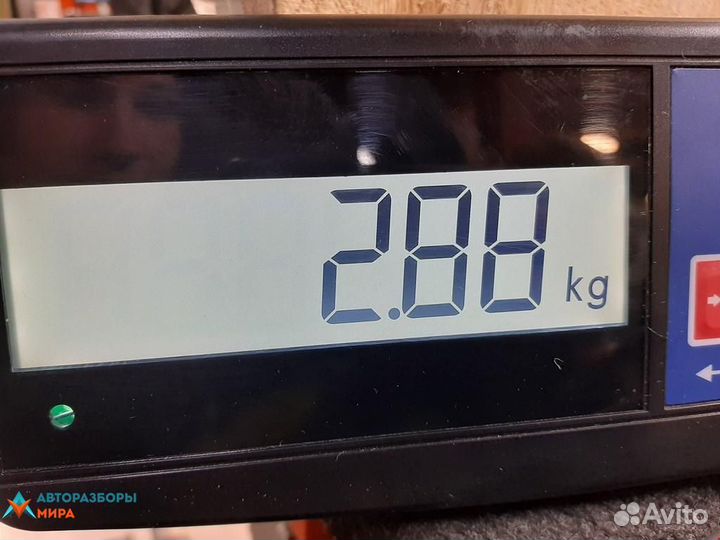 Радиатор кондиционера Renault Kangoo 2000