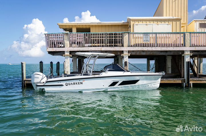 Финский катер Quarken 27 T-Top