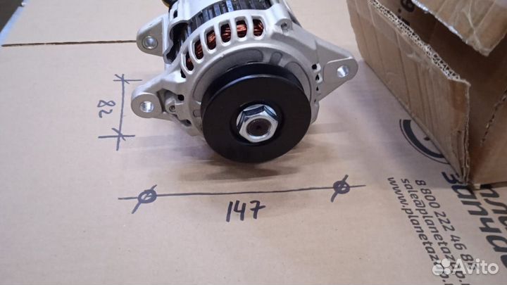 Генератор isuzu C240