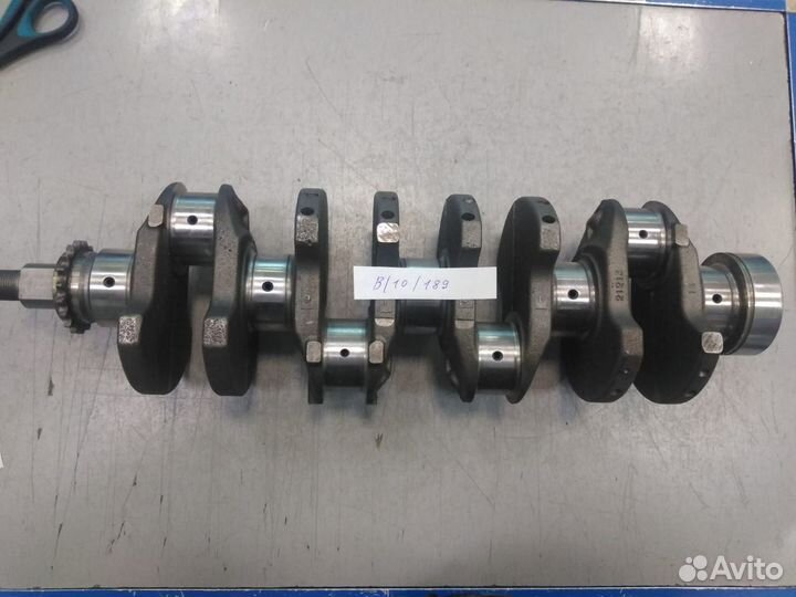 Вал коленчатый ваз-2123 автоваз ***