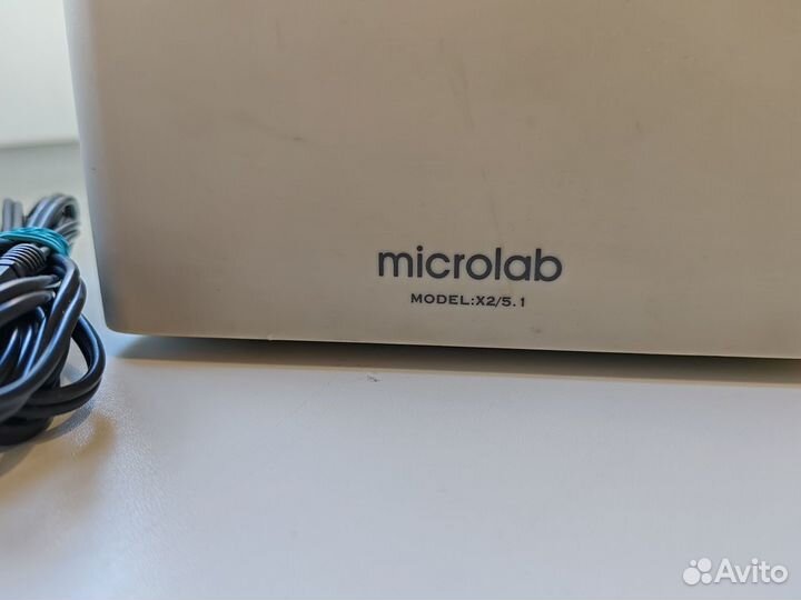 Колонки с сабвуфером для компьютера Microlab X2 /5