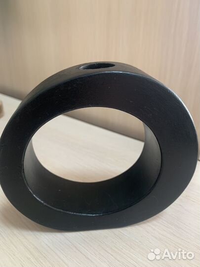 Ваза для цветов из гипса