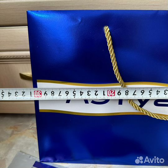 Бумажный пакет Летуаль