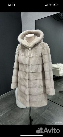 Шуба норковая 42