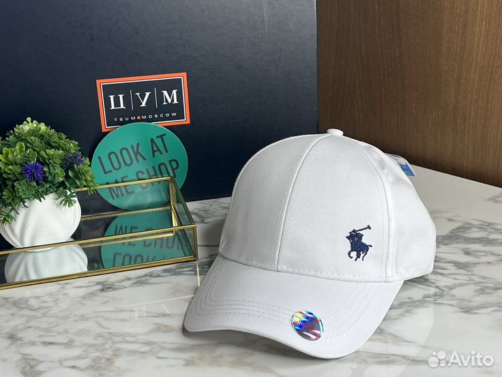 Кепка бейсболка Polo Ralph Lauren