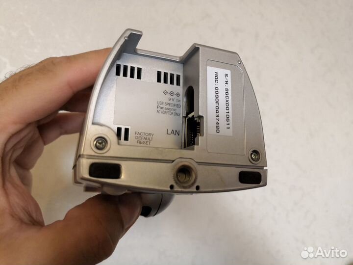 Камера видеонаблюдения Panasonic BL-C111CE