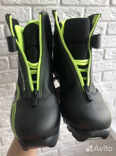 Лыжные ботинки 40,5-41 размер