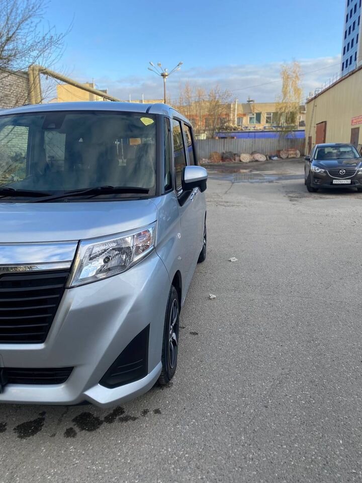 Toyota Roomy: фото владельца