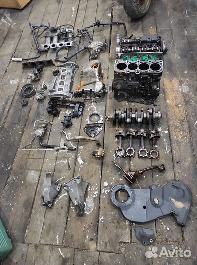 Двигатель 1.8 турбо ANB по частям vw audi
