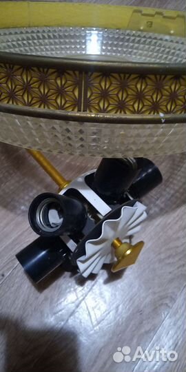 Люстра потолочная СССР